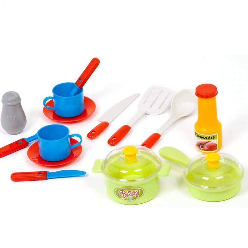 Electronic Kitchen Cooking Children's Play Set