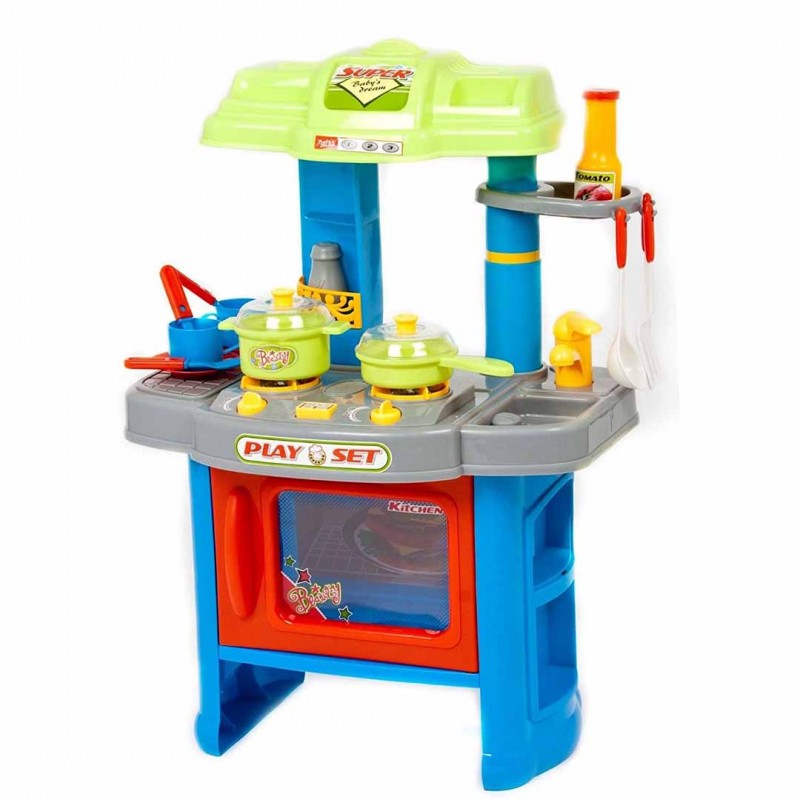 Electronic Kitchen Cooking Children's Play Set