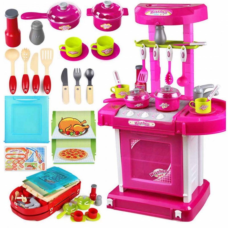 Kitchen Kids Toy Set