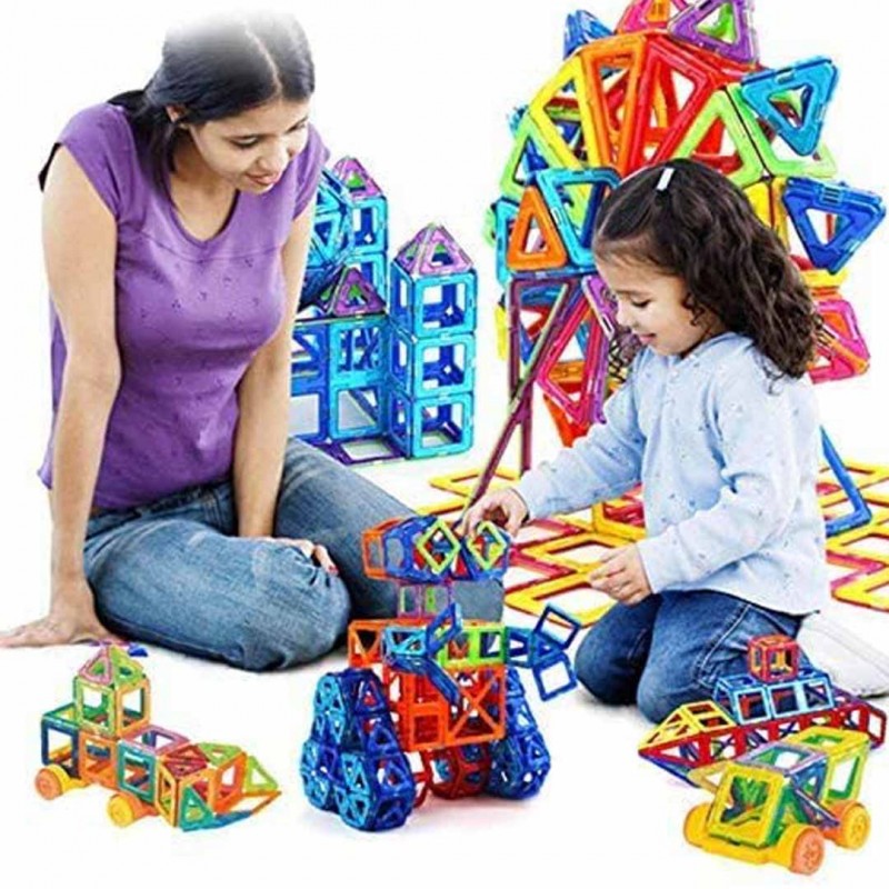 Mini Magnetic Designer Building Set Model