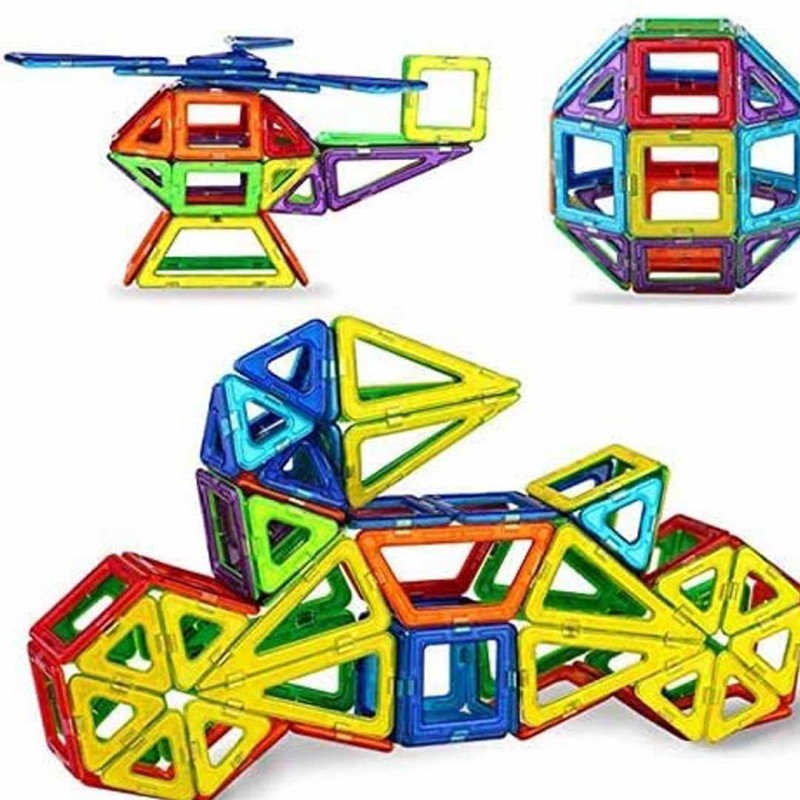 Mini Magnetic Designer Building Set Model