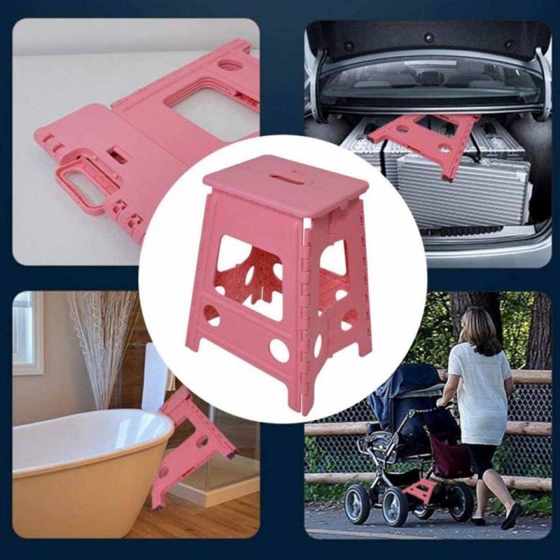 Portable Plastic Folding Stool