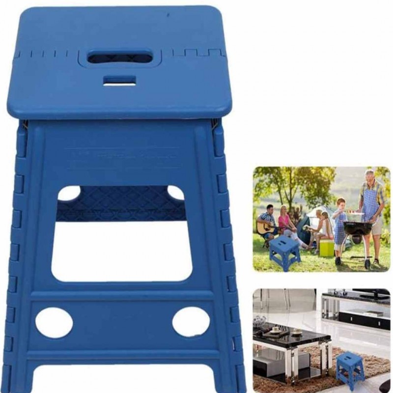 Portable Plastic Folding Stool