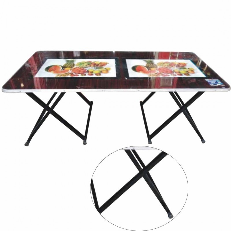 Picnic or Home Folding Big Size Table 24 x 48 Ft
