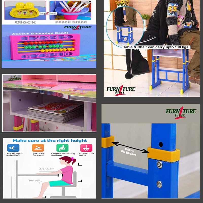 Kids Study Table & Chair Set