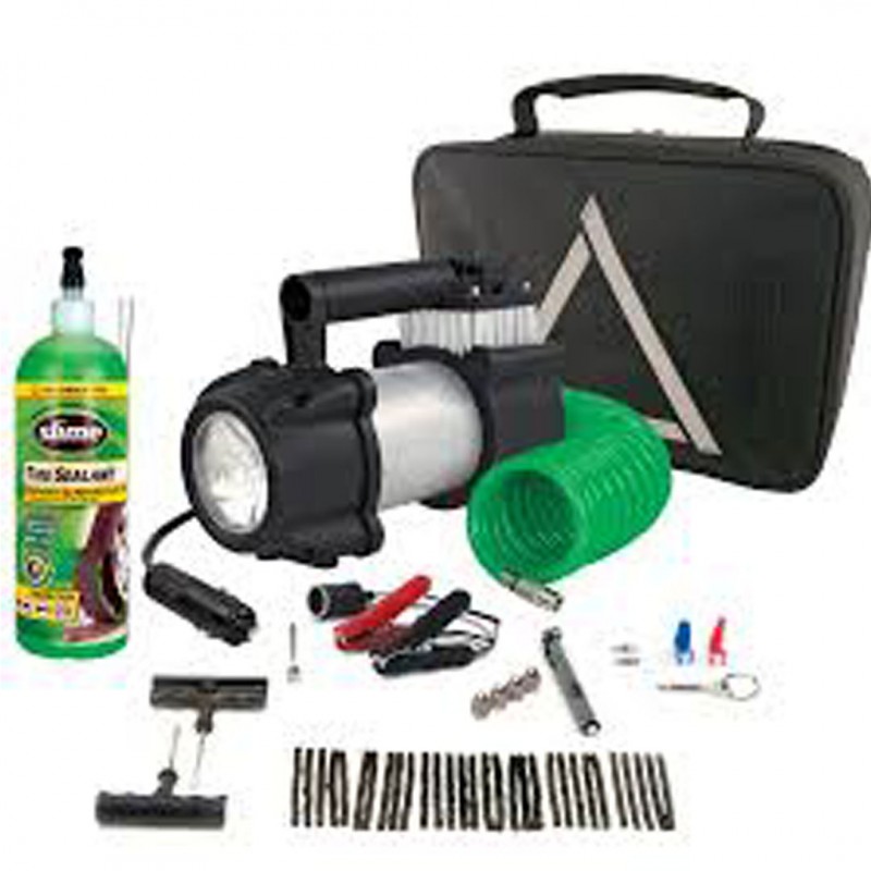 Power Spair Tire Repair Kit