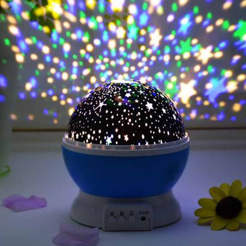 Romantic Rotating Sky Cover Projector