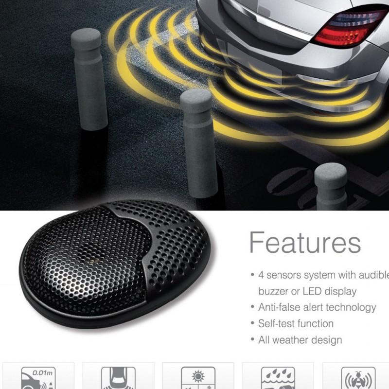 Ebat C1 4 Sensors Parking Assist System