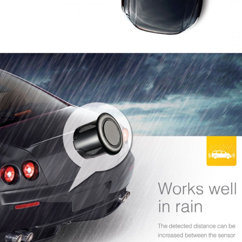 Ebat C1 4 Sensors Parking Assist System
