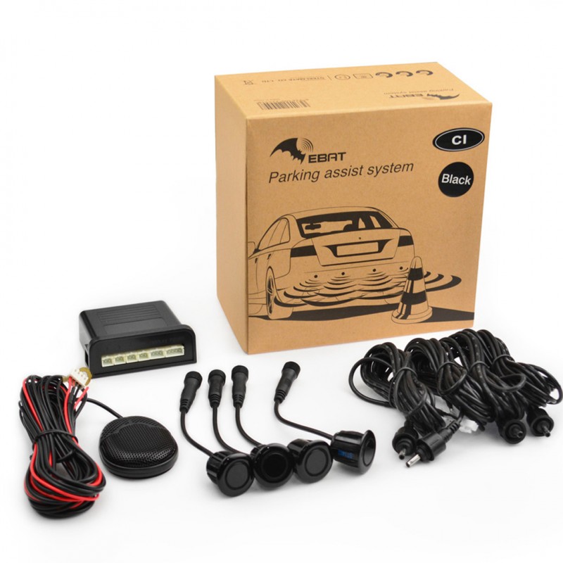 Ebat C1 4 Sensors Parking Assist System