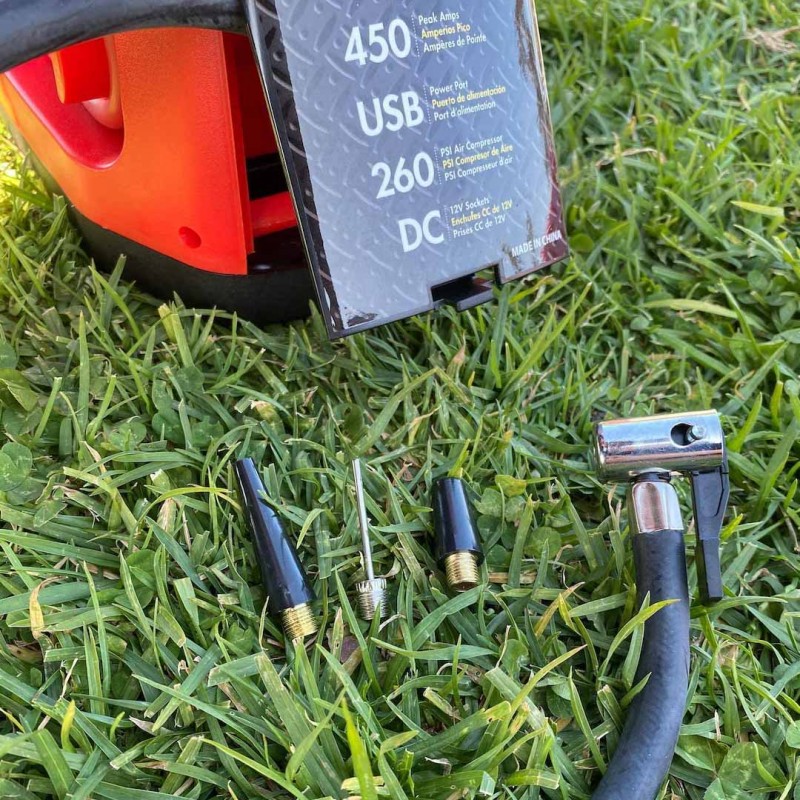 Portable Car Jump Starter Battery