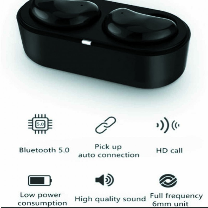 Remax V5 Tws Wireless Earbuds With Display