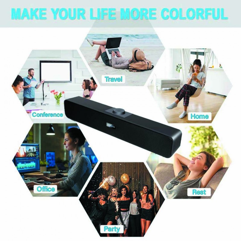 Remax D11 Bluetooth Speaker Long Bar