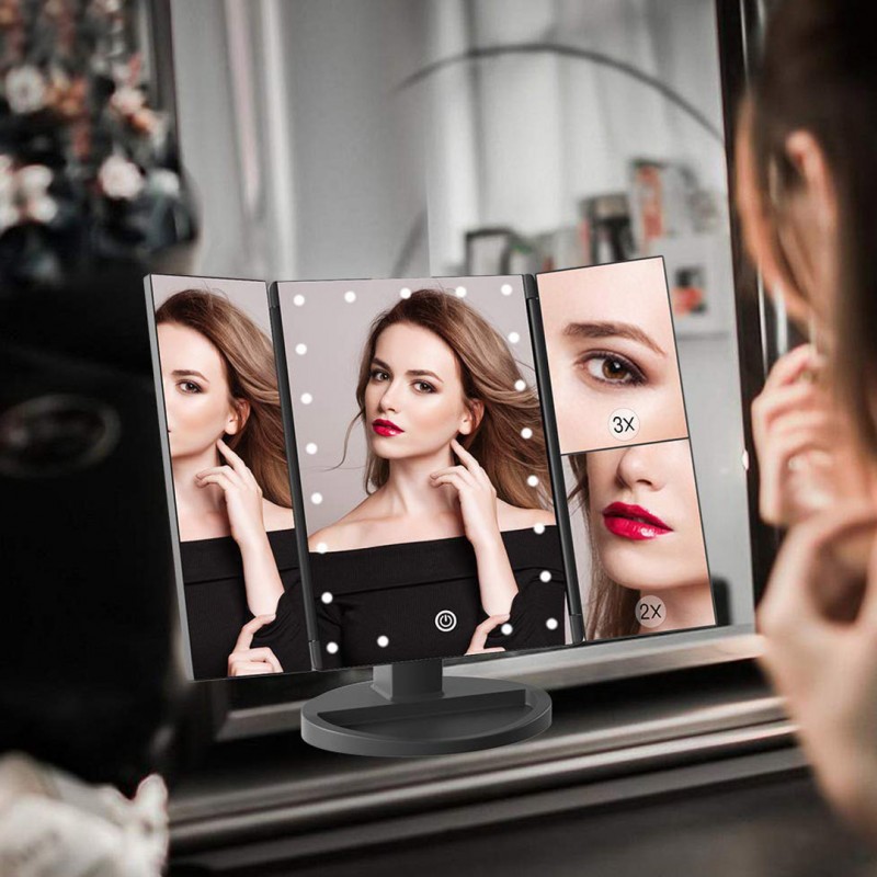 LED Illuminated Makeup