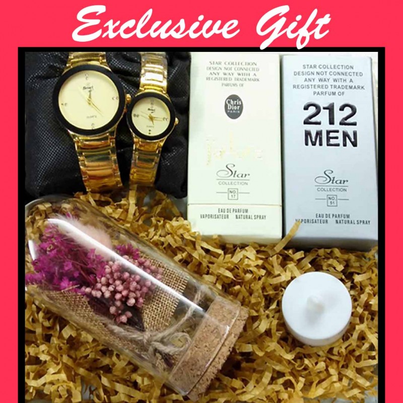 Gift Box For Couple Friends