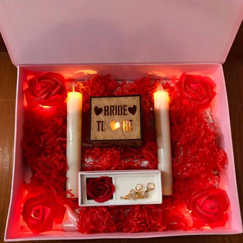 Gift Box For Bride To Be