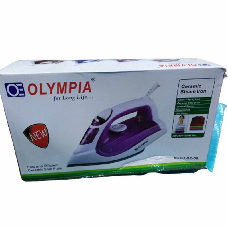 Olympia Electric Iron Stream OE 36