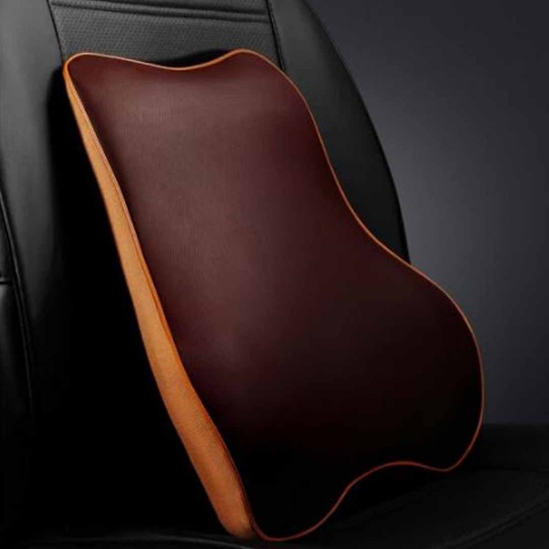 Back Support Cushion Brown