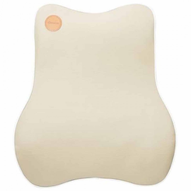 Back Support Cushion Beige