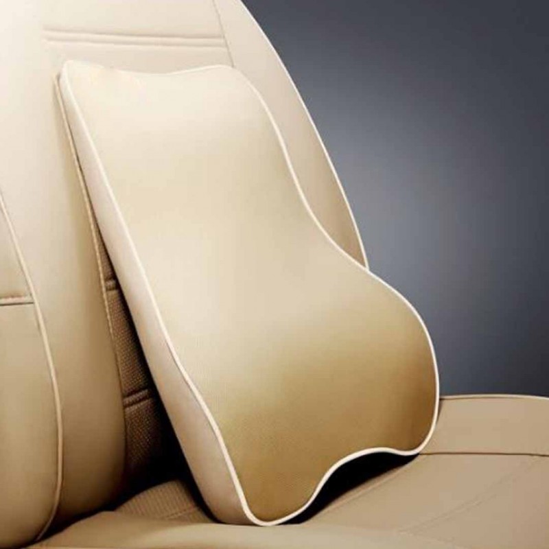 Back Support Cushion Beige