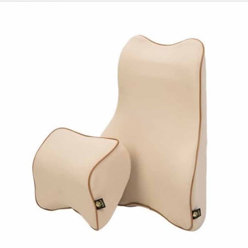Back Support Cushion & Neck Pillow