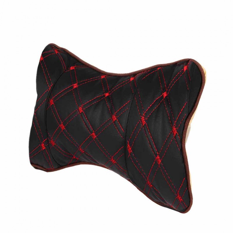 12v Car Electric Massage Cushion With Breathable Car Neck Pillow