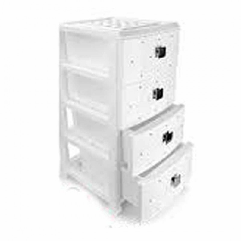 4 Layer Plastic Drawer