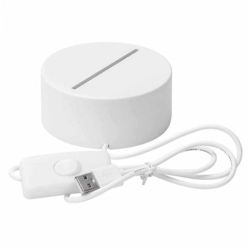 Heart Shaped Balloon Acrylic Led Night Light