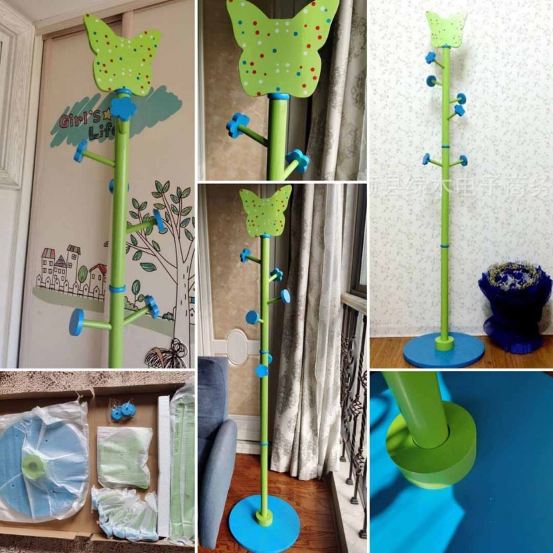 Kid Clothes Standing Hanger