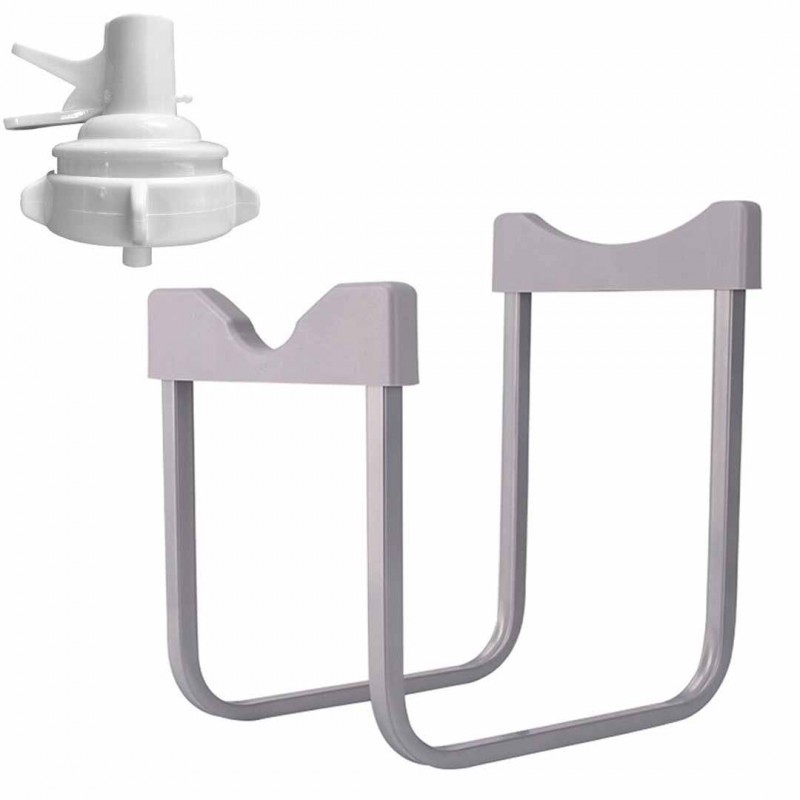 Water Jar Dispenser Metal Stand with Faucet Tap