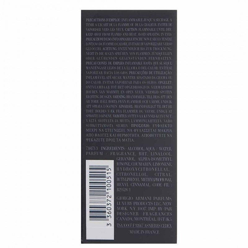 Giorgio Armani Perfume For Men
