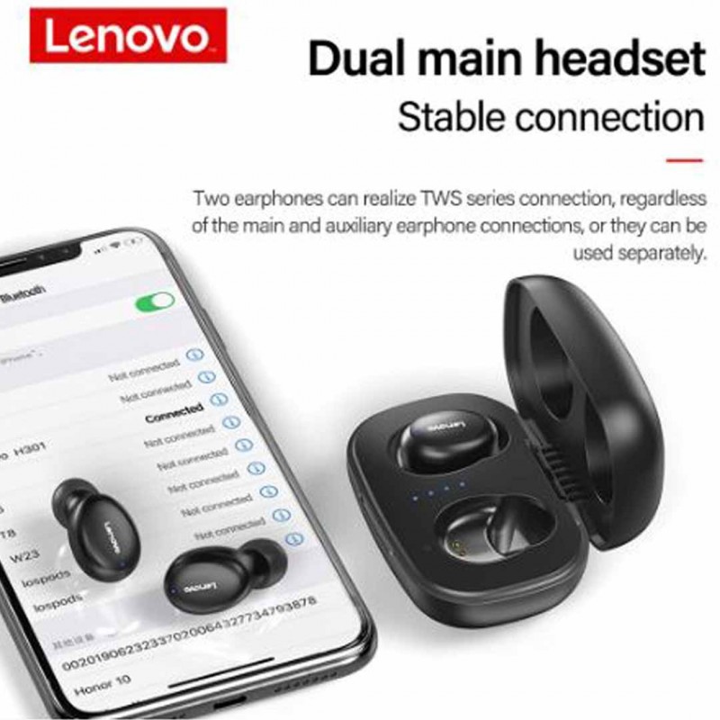 Lenovo H301 TWS Wireless Earbuds (Original) 