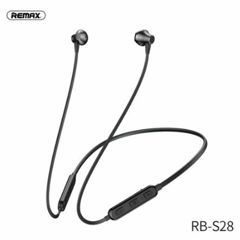 Remax RB-S28 Wireless Bluetooth Headset Sports Sweatproof Stereo Bluetooth Headset