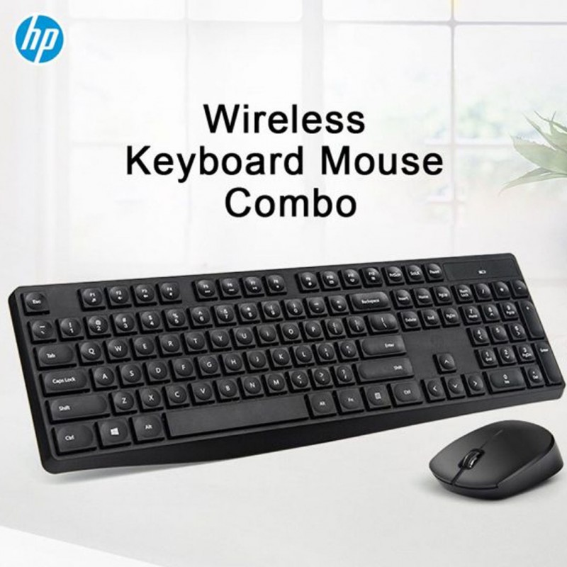 HP Wireless Keyboard Mouse Combo CS700 | Shopright.pk