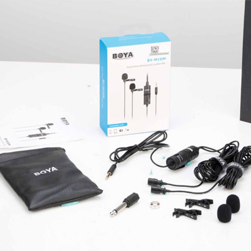 BOYA BY-M1DM Microphone