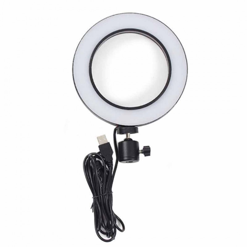 20cm Led Studio Camera Ring Light Photography (With Holder)