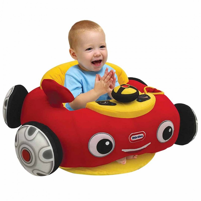 Little Tikes Cozy Coupe Plush Car Baby Toddler
