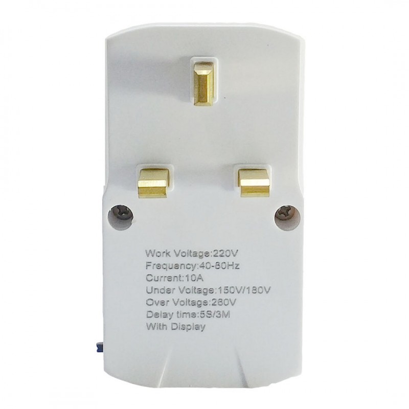 Voltage Protector 13A (2860 Watts) Brand Quality