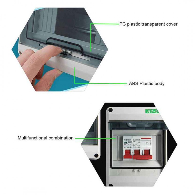 Waterproof Electrical Distribution Box