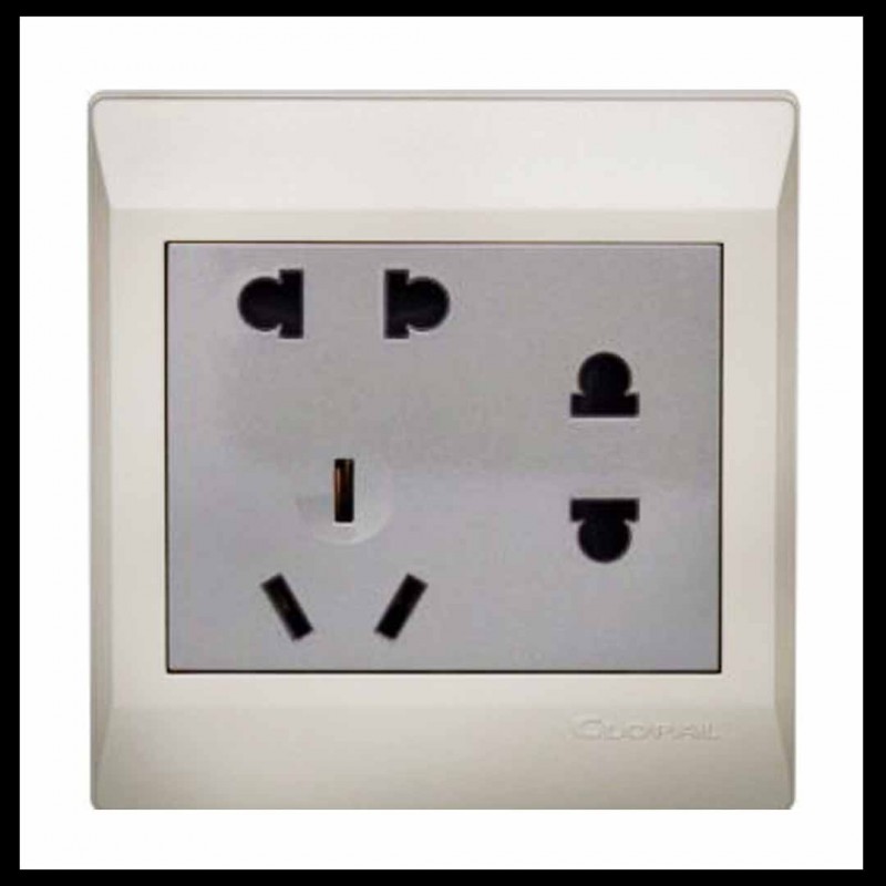 Clopal Multi Light Plug with Switch