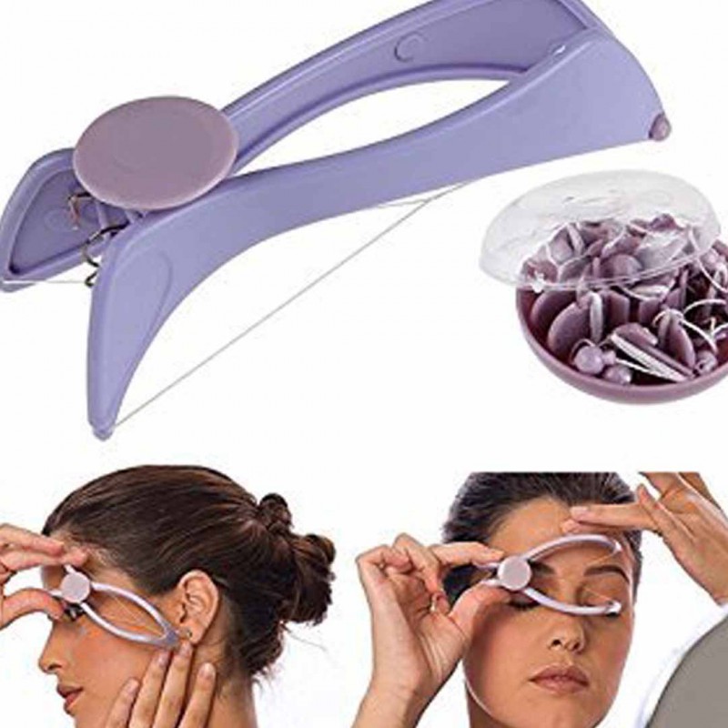 Hair Thread Accessory Hair Threading system
