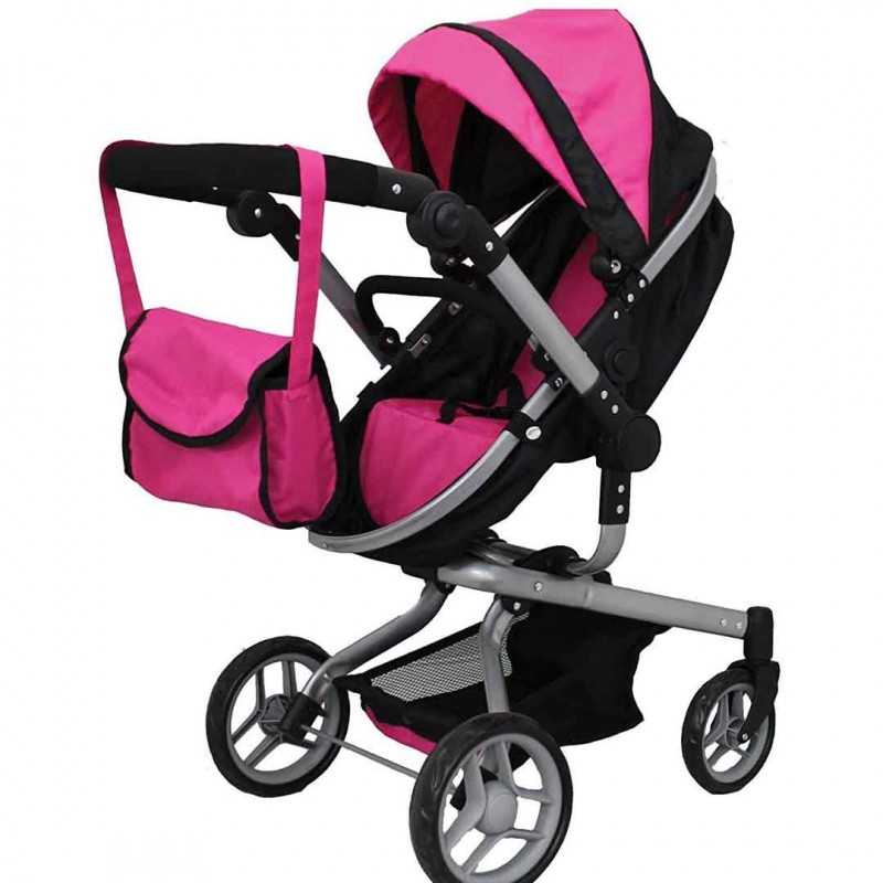Mommy & me 2 in 1 Doll Stroller