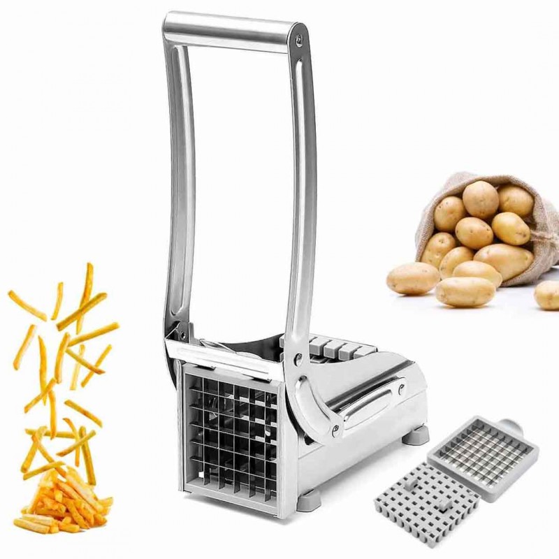 Stainless Steel Potato Chipper