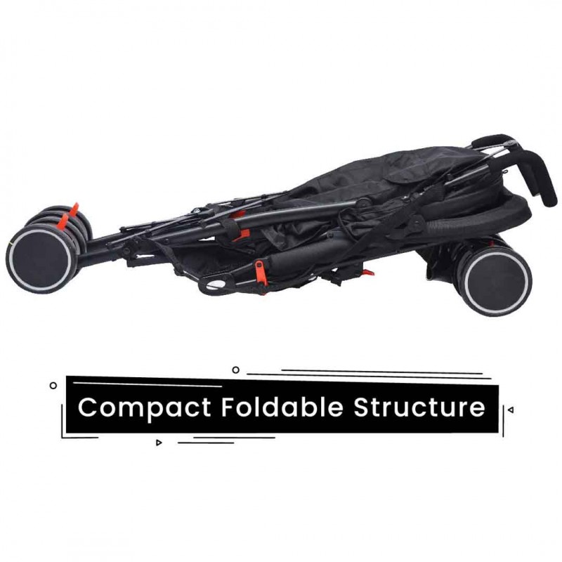 Twinkle Twinkle Stroller Compact Travel Friendly Pram For Baby Kids