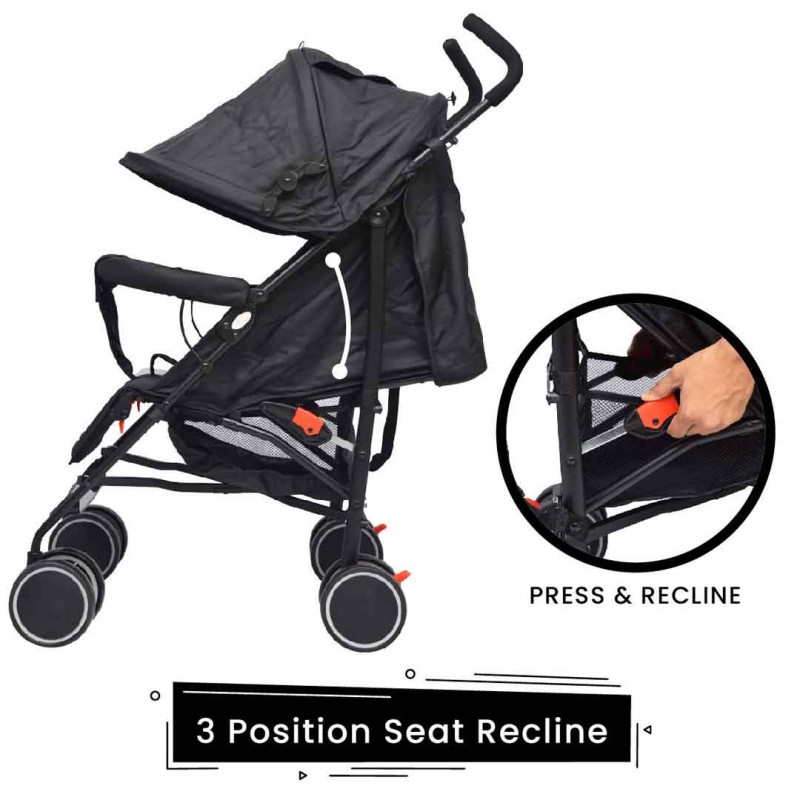 Twinkle Twinkle Stroller Compact Travel Friendly Pram For Baby Kids