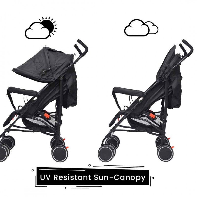 Twinkle Twinkle Stroller Compact Travel Friendly Pram For Baby Kids