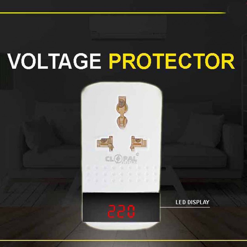 Voltage Protector 10A - Brand Quality