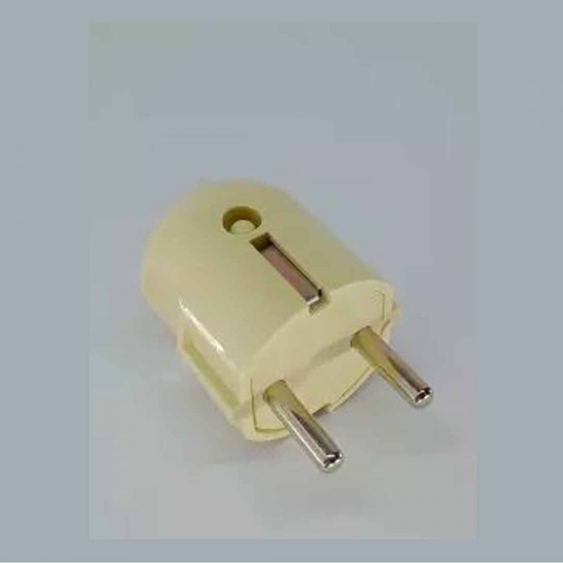 Two Pin European Plug European 2-pin Electrical Plug