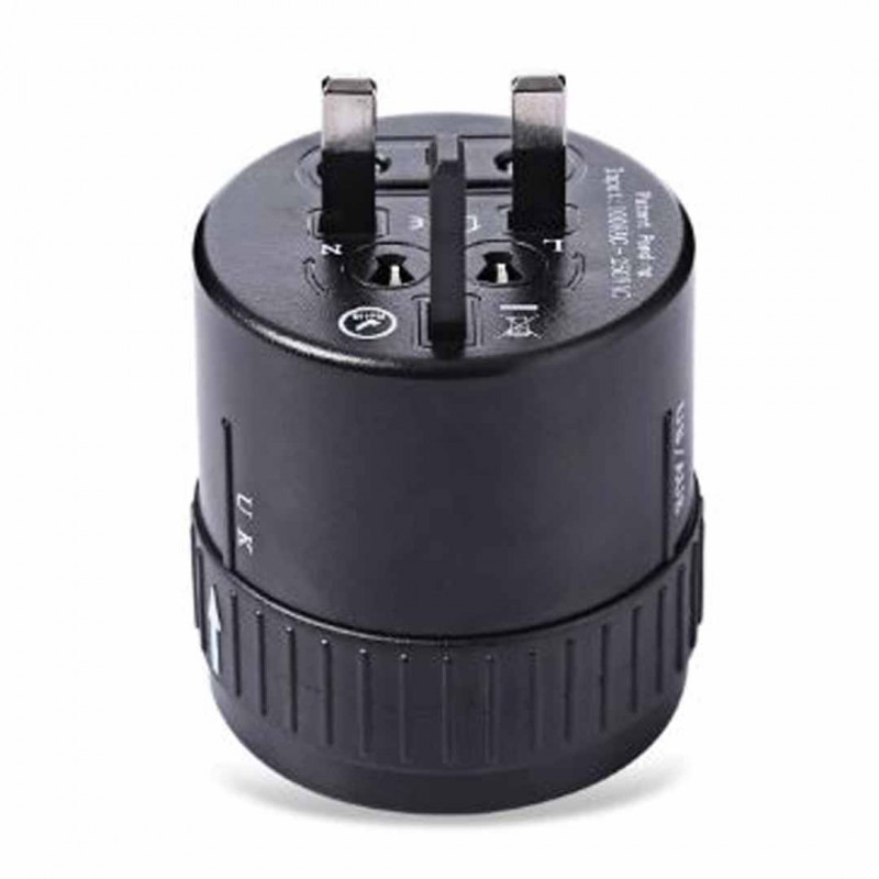 Travel Adapter International Plug Charging Dual USB Port Universal AC Socket