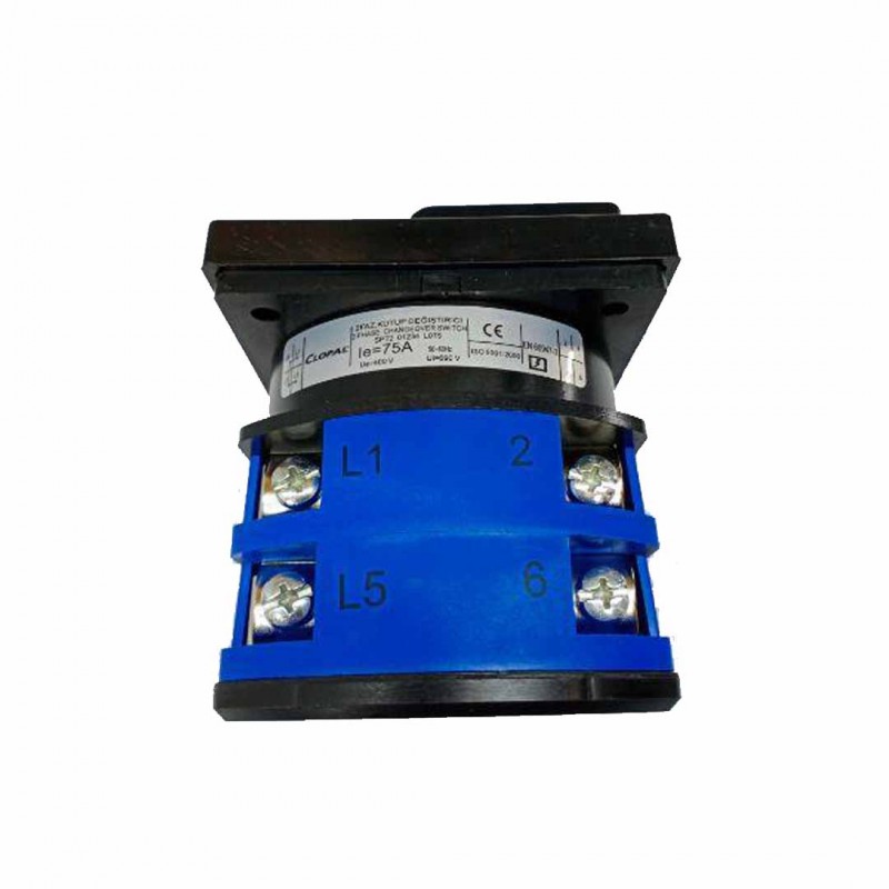 Clopal 75 Amp 4 Position Phase Selector Switches (0-1-2-3-4)